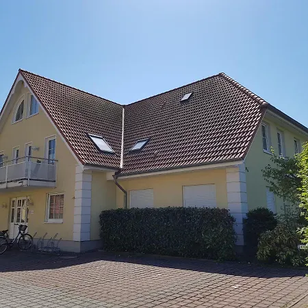アパート Ferienwohnung Antes - Zum Gluckswinkel Ostseebad Kühlungsborn