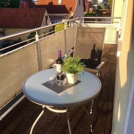 アパート Ferienwohnung Antes - Zum Gluckswinkel Ostseebad Kühlungsborn